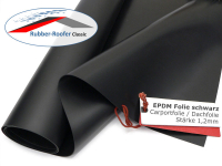 EPDM - Folie 1,2 mm Carportfolie